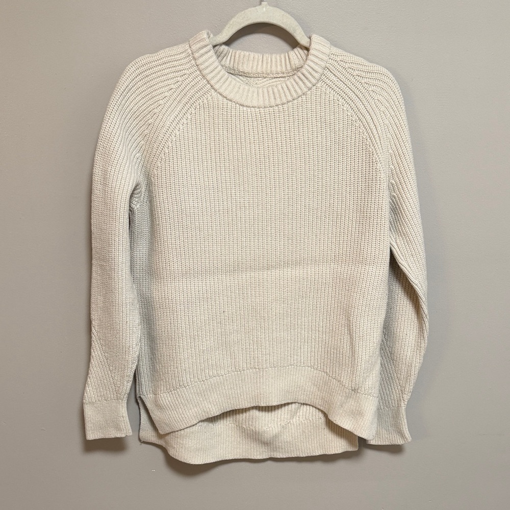 All Saints Cable Sweater Size Small